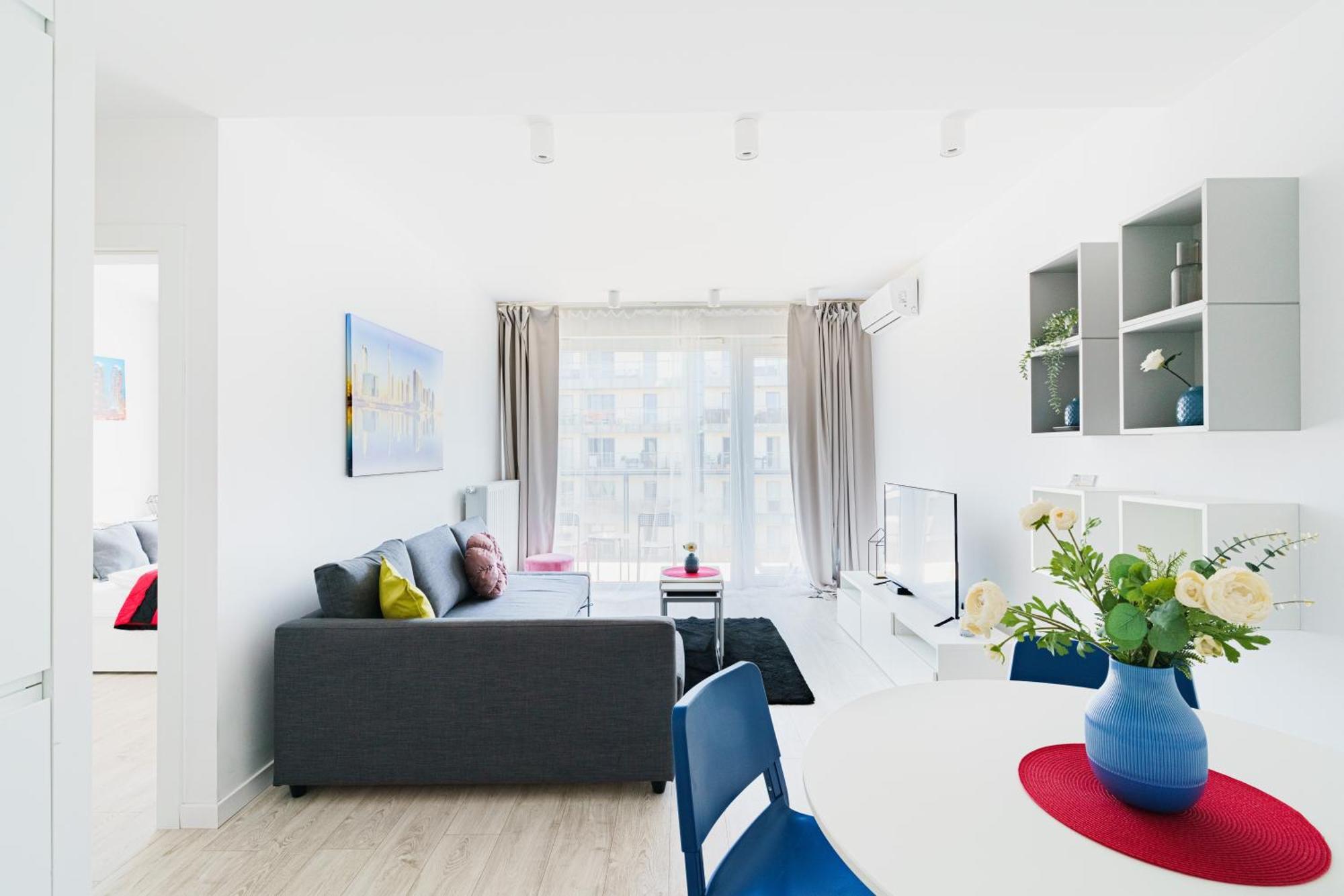 Homely Place Serce Poznania - Stary Rynek - Parking Apartment Posen