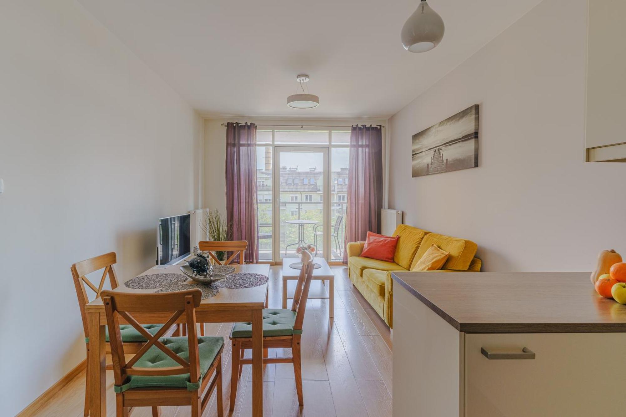 Homely Place Serce Poznania - Stary Rynek - Parking Apartment