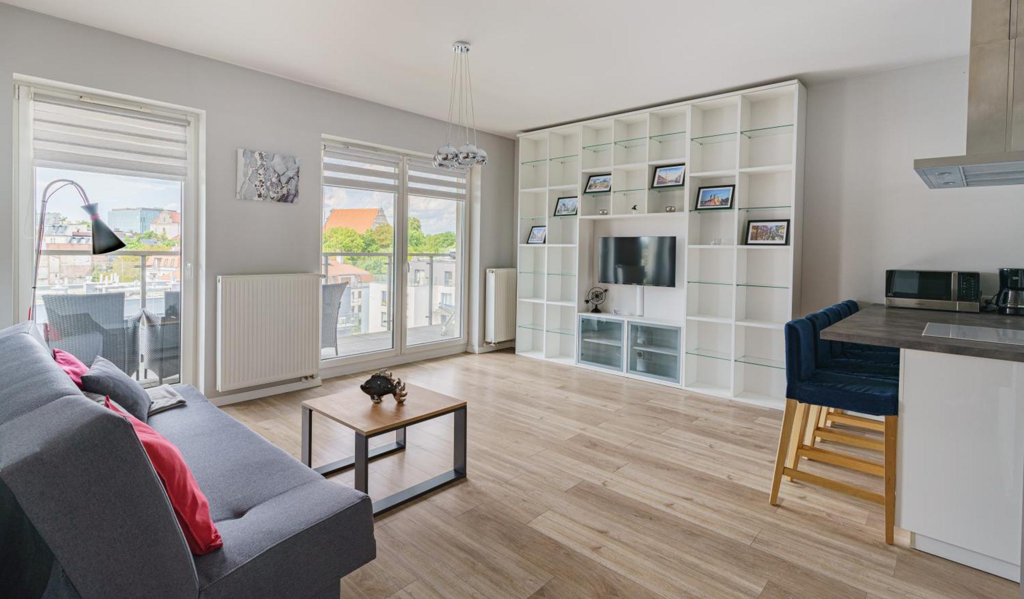 Homely Place Serce Poznania - Stary Rynek - Parking Apartment Posen