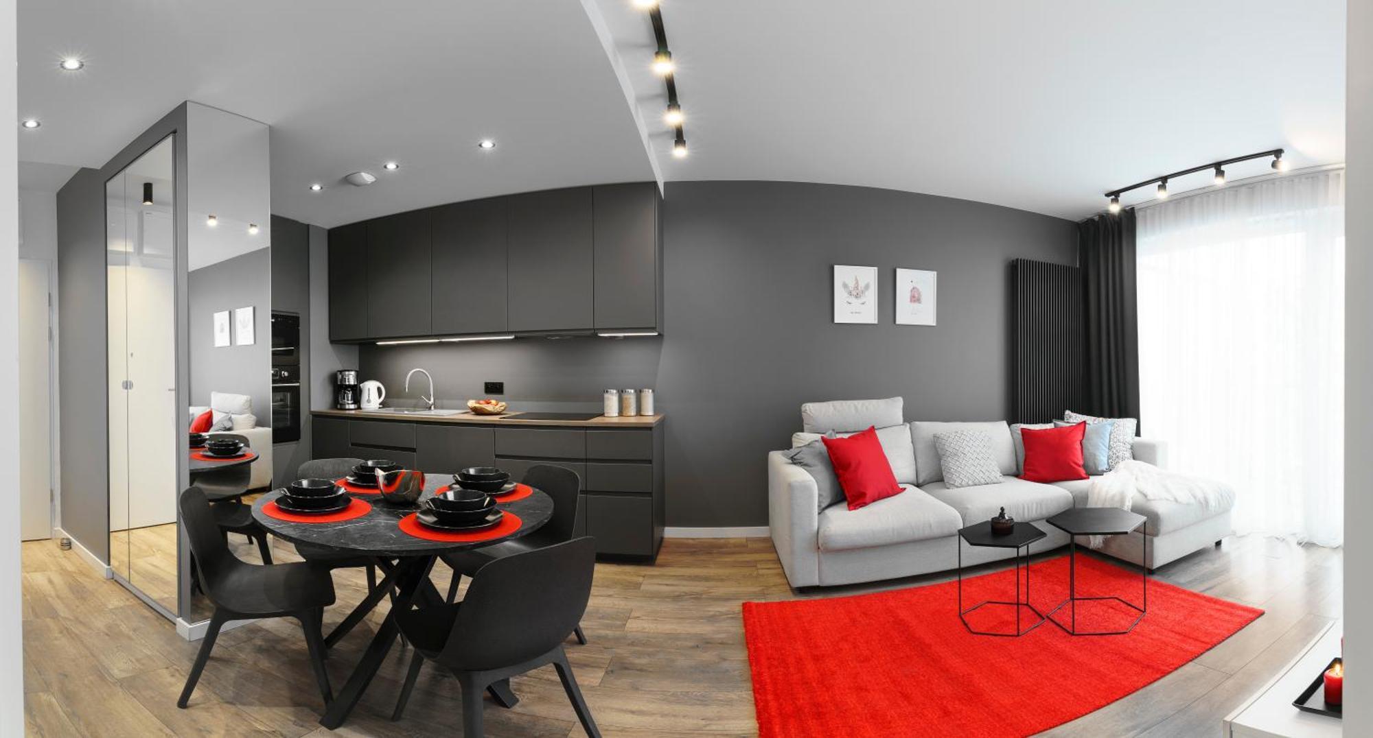 Homely Place Serce Poznania - Stary Rynek - Parking Apartamento *